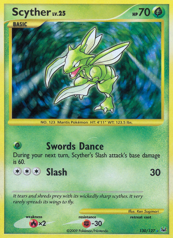 Scyther (130/127) [Platinum: Base Set] | Odin's Place