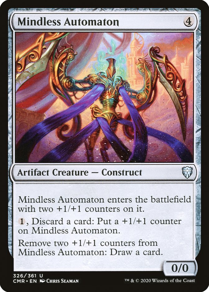 Mindless Automaton [Commander Legends] | Odin's Place