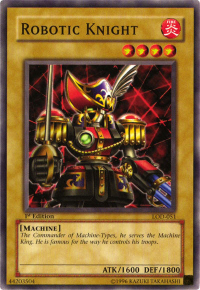 Robotic Knight [LOD-051] Common | Odin's Place