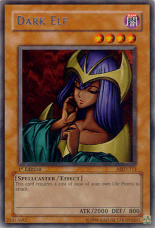 Dark Elf [MRD-113] Rare | Odin's Place
