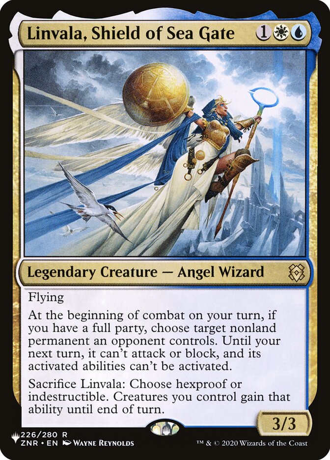 Linvala, Shield of Sea Gate [The List] | Odin's Place