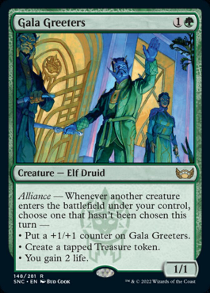 Gala Greeters [Streets of New Capenna] | Odin's Place