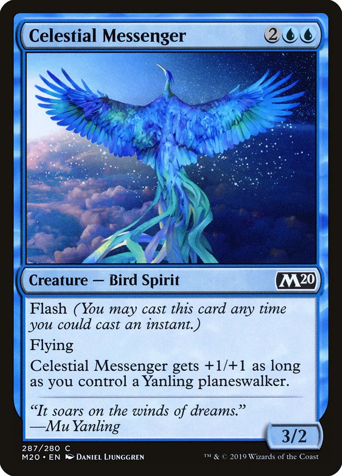 Celestial Messenger [Core Set 2020] | Odin's Place