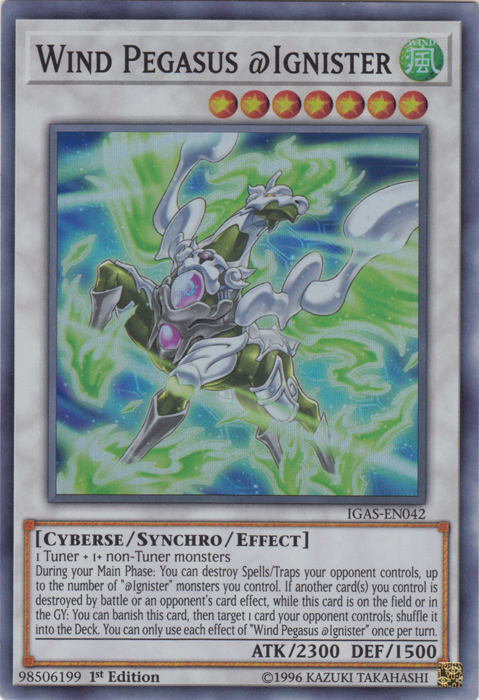 Wind Pegasus @Ignister [IGAS-EN042] Super Rare | Odin's Place