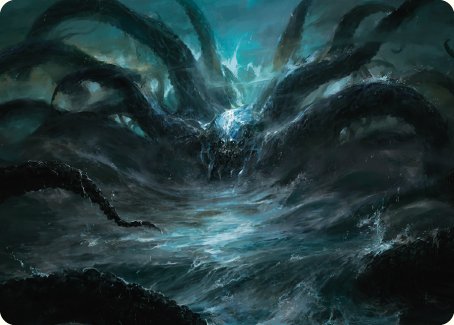 The Watcher in the Water Art Card [The Lord of the Rings: Tales of Middle-earth Art Series] | Odin's Place