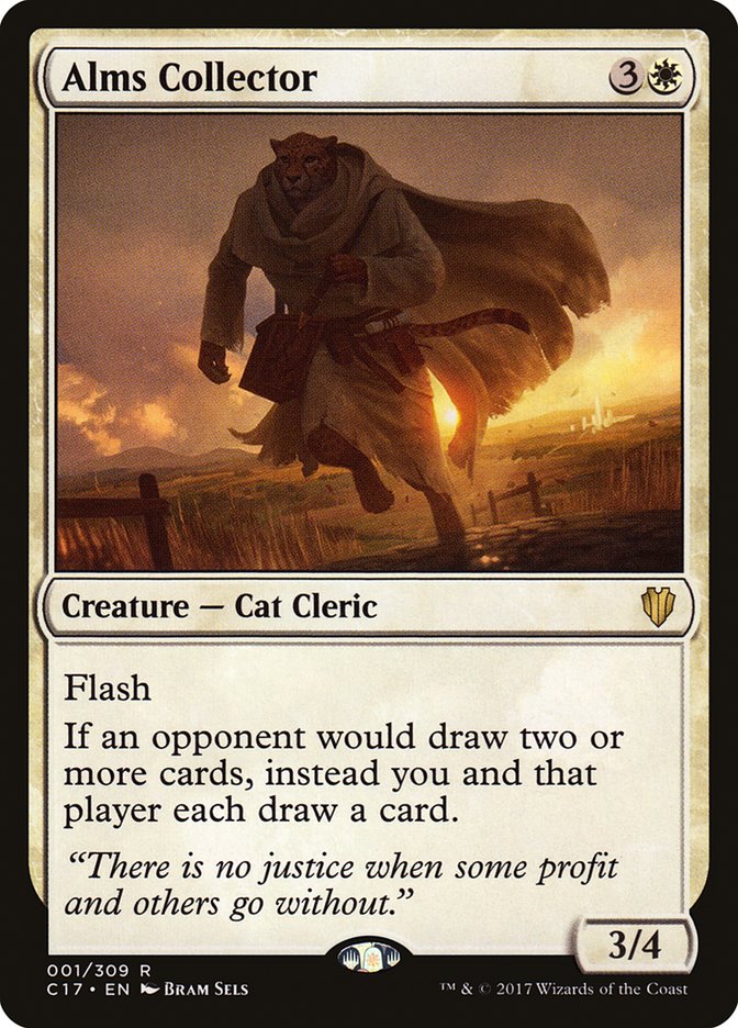Alms Collector (1) [Commander 2017] | Odin's Place