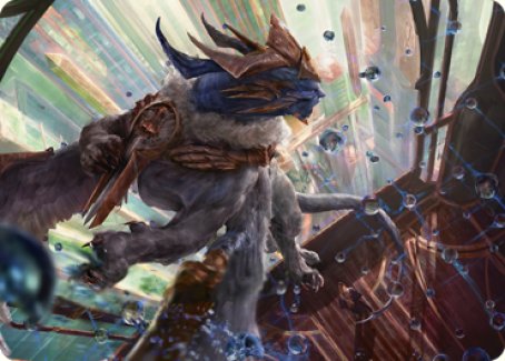 Change of Plans Art Card [Streets of New Capenna Art Series] | Odin's Place