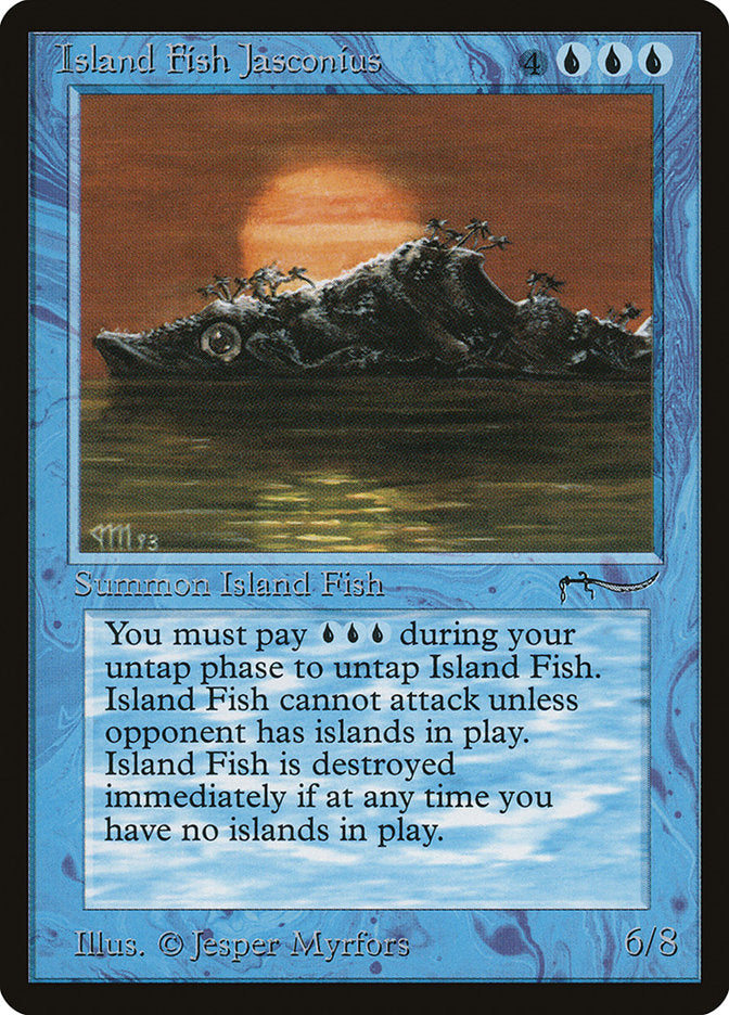 Island Fish Jasconius (16) [Arabian Nights] | Odin's Place