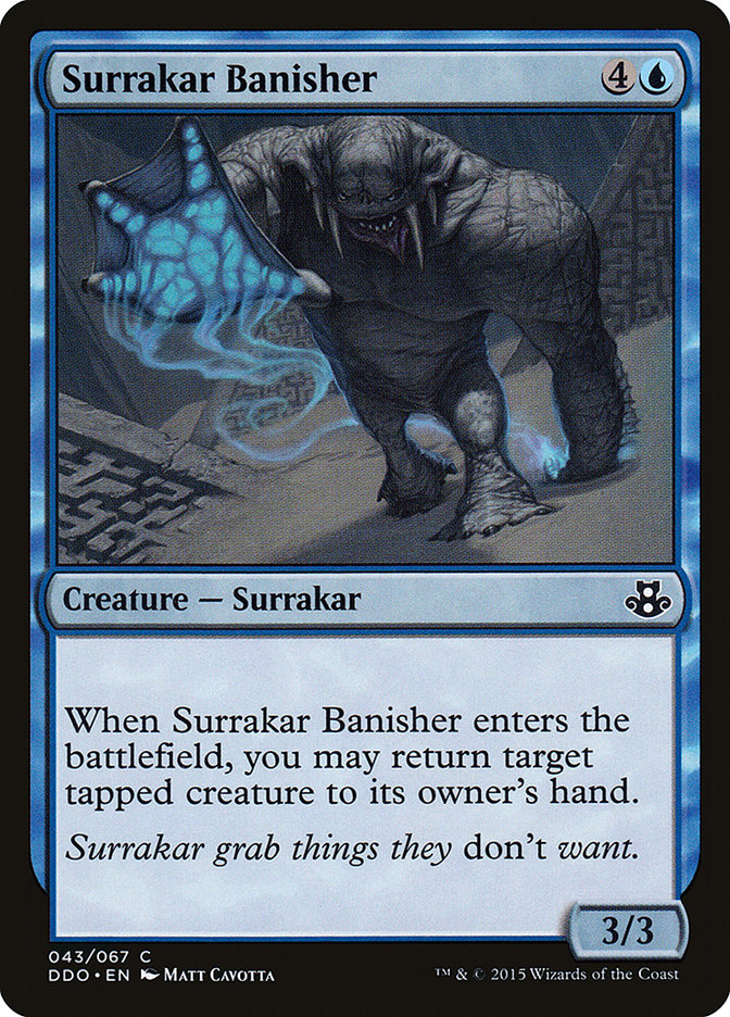 Surrakar Banisher (43) [Duel Decks: Elspeth vs. Kiora] | Odin's Place