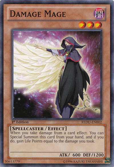 Damage Mage [REDU-EN002] Common | Odin's Place