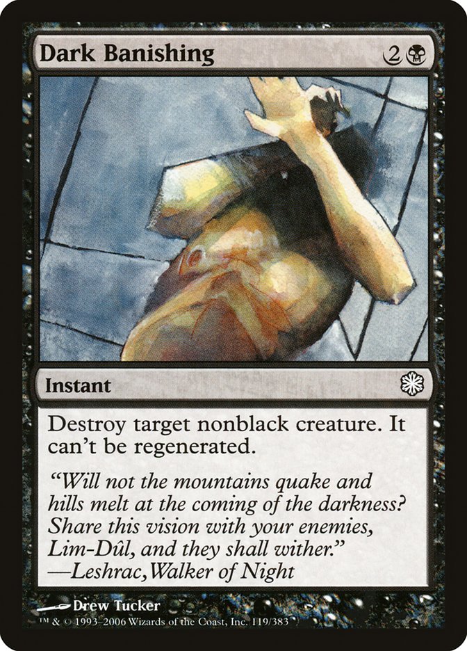 Dark Banishing (119) [Coldsnap Theme Decks] | Odin's Place