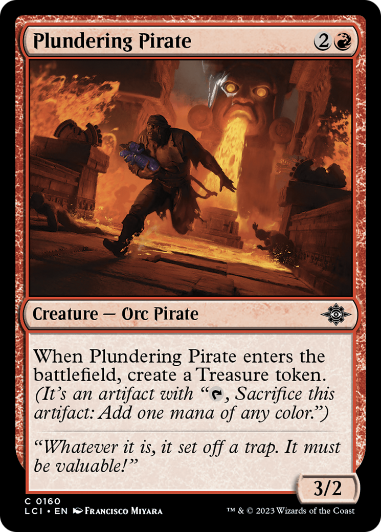Plundering Pirate [The Lost Caverns of Ixalan] | Odin's Place