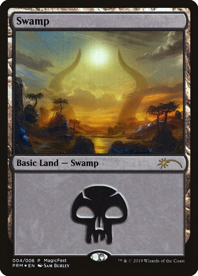 Swamp (4) [MagicFest 2019] | Odin's Place