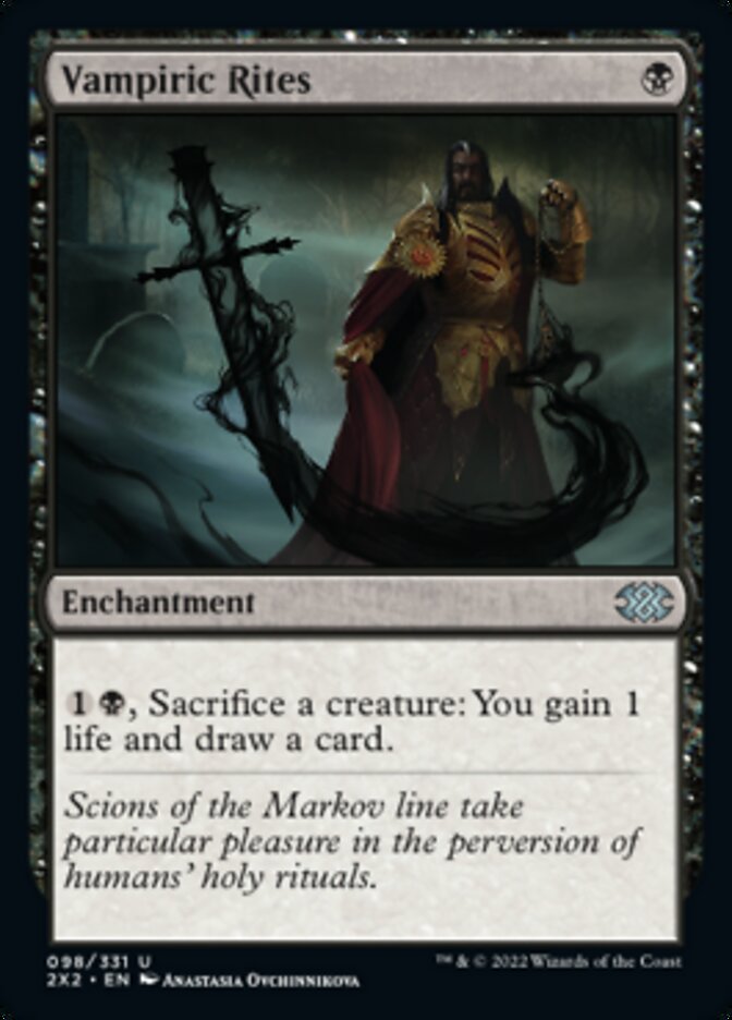 Vampiric Rites [Double Masters 2022] | Odin's Place
