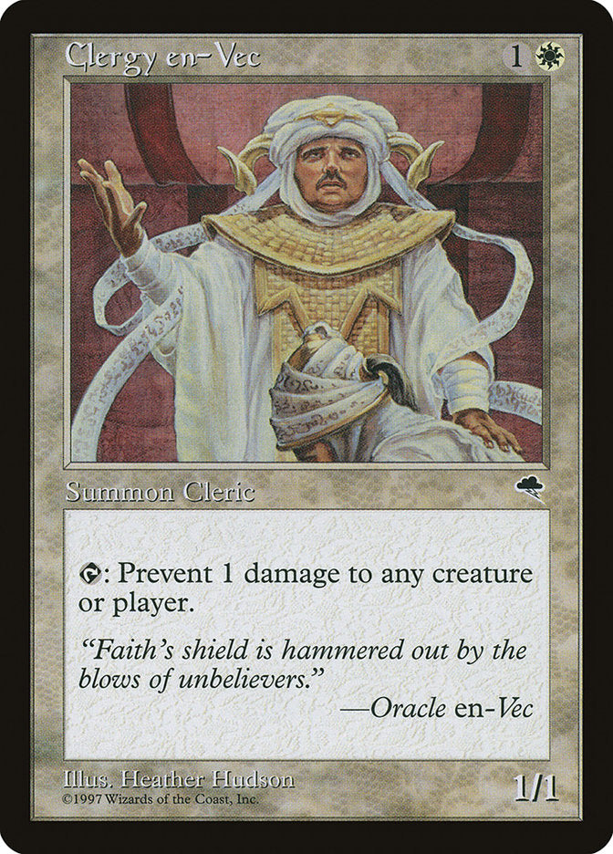 Clergy en-Vec (14) [Tempest] | Odin's Place