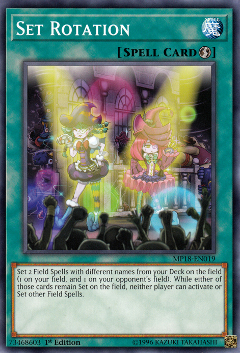 Set Rotation [MP18-EN019] Common | Odin's Place
