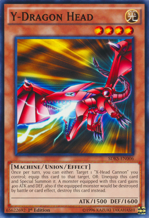 Y-Dragon Head [SDKS-EN006] Common | Odin's Place