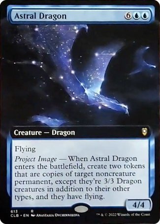 Astral Dragon (Extended Art) [Commander Legends: Battle for Baldur's Gate] | Odin's Place