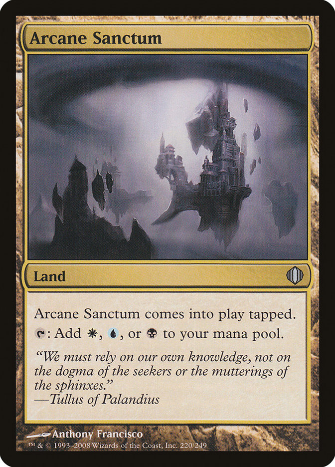 Arcane Sanctum (220) [Shards of Alara] | Odin's Place