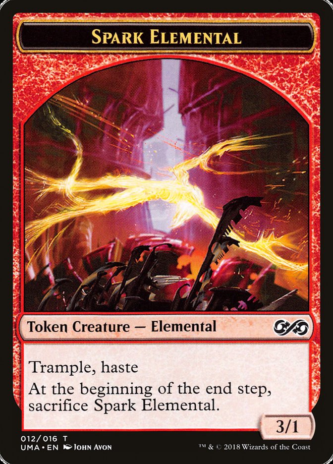 Spark Elemental Token [Ultimate Masters Tokens] | Odin's Place