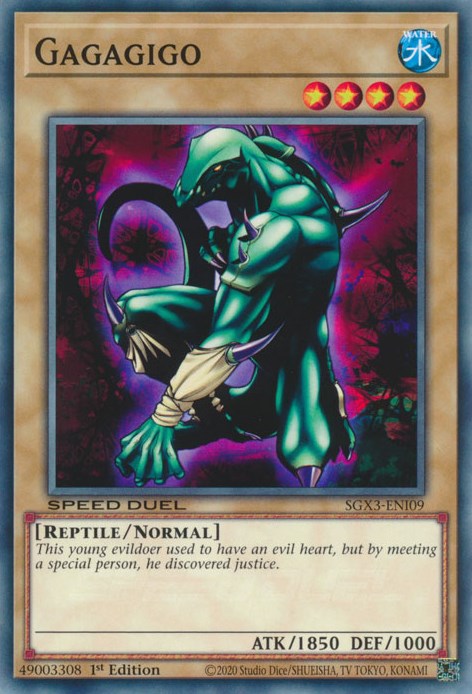 Gagagigo [SGX3-ENI09] Common | Odin's Place