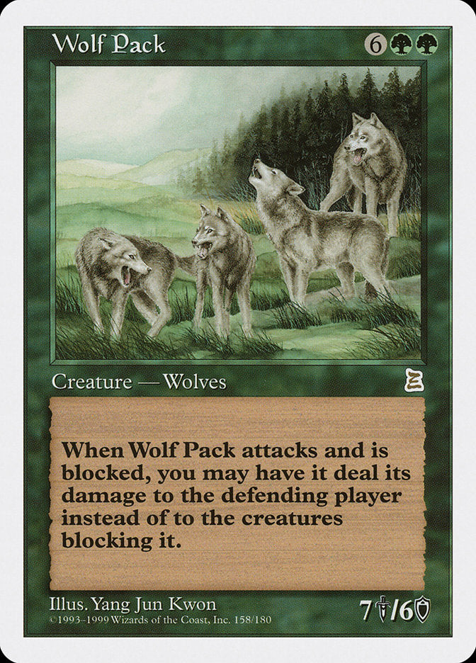 Wolf Pack (158) [Portal Three Kingdoms] | Odin's Place