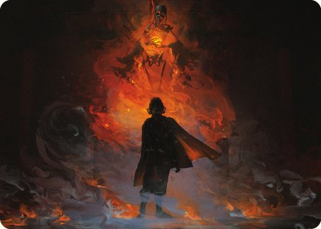 Pippin, Guard of the Citadel Art Card [The Lord of the Rings: Tales of Middle-earth Art Series] | Odin's Place