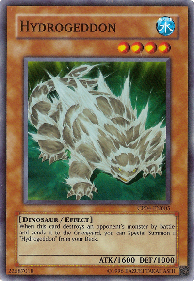Hydrogeddon [CP04-EN005] Super Rare | Odin's Place
