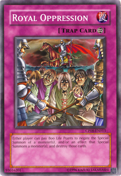 Royal Oppression [CP08-EN013] Common | Odin's Place