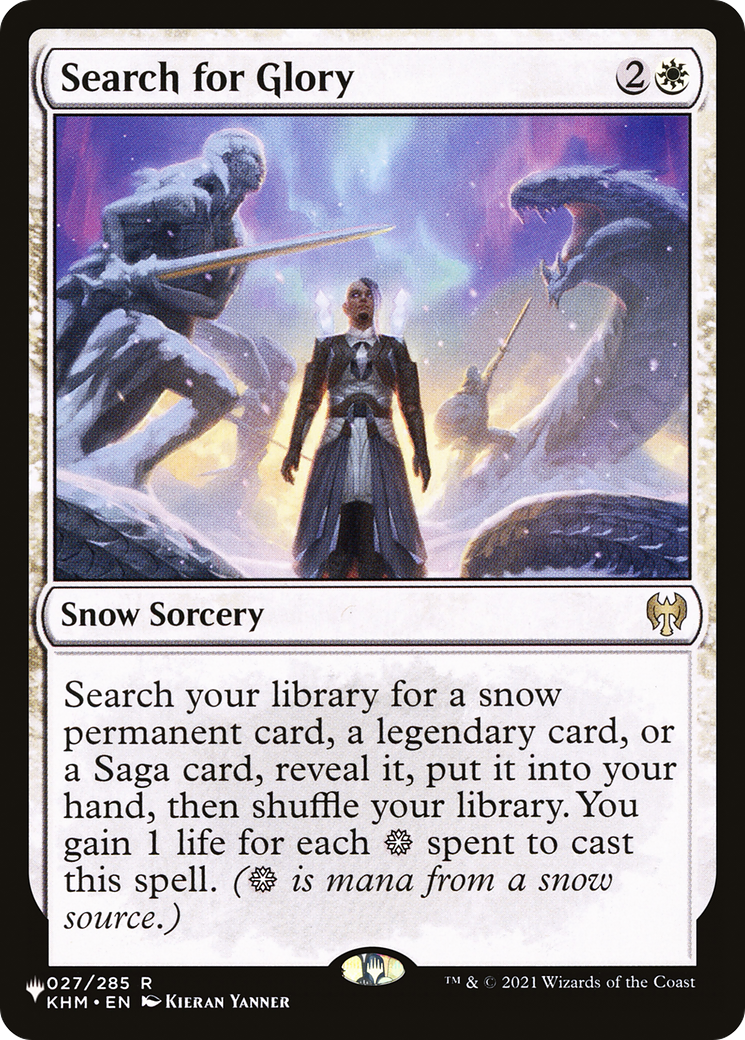 Search for Glory [Secret Lair: Angels] | Odin's Place