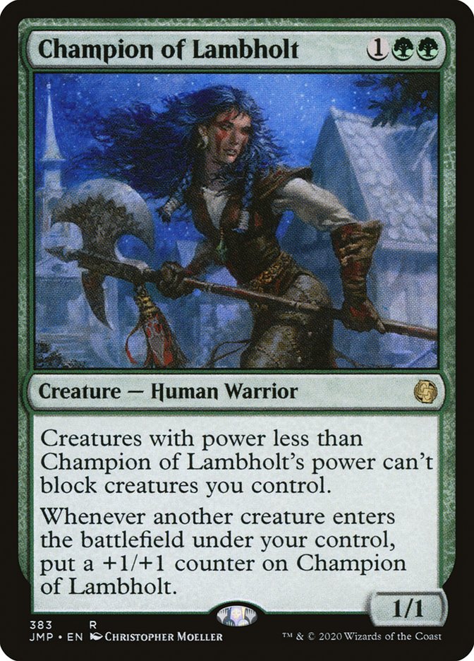 Champion of Lambholt [Jumpstart] | Odin's Place