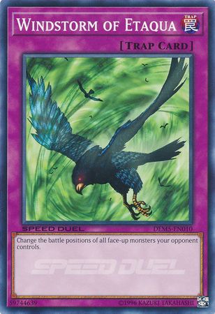 Windstorm of Etaqua [DEM5-EN010] Common | Odin's Place