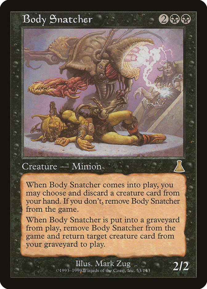 Body Snatcher (53) [Urza's Destiny] | Odin's Place