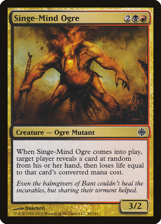Singe-Mind Ogre (45) [Alara Reborn] | Odin's Place
