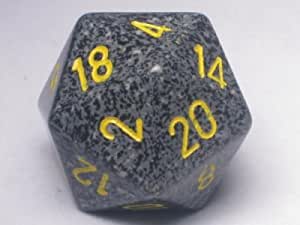 Chessex 34mm Speckled Urban Camo D20 | Odin's Place