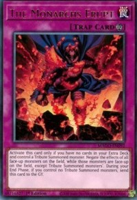 The Monarchs Erupt [MAGO-EN092] Rare | Odin's Place