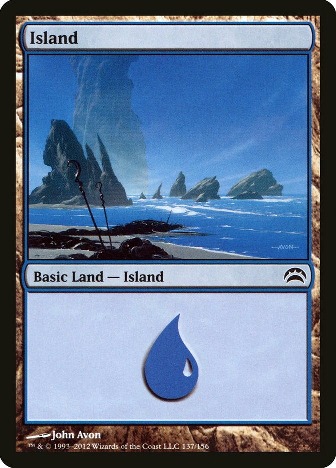 Island (137) [Planechase 2012] | Odin's Place