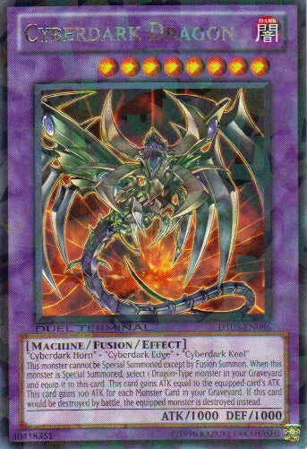 Cyberdark Dragon [DT05-EN086] Rare | Odin's Place