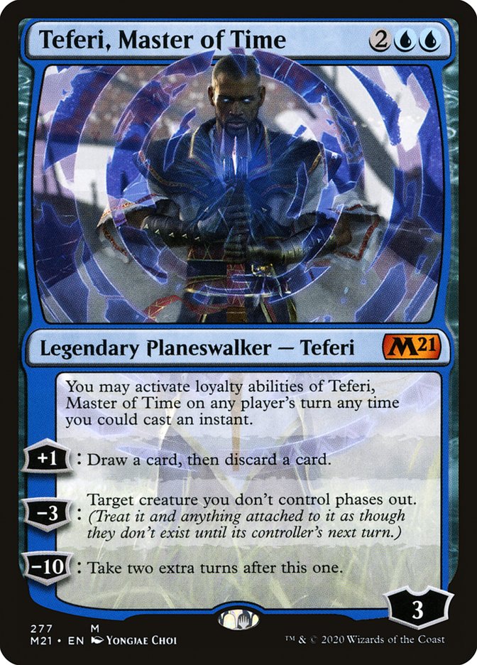 Teferi, Master of Time (277) [Core Set 2021] | Odin's Place