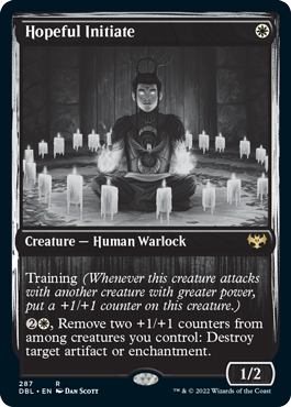 Hopeful Initiate [Innistrad: Double Feature] | Odin's Place