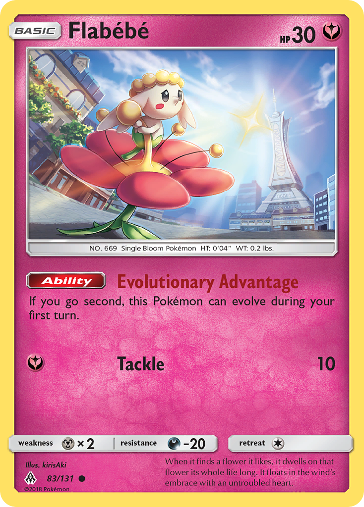 Flabebe (83/131) [Sun & Moon: Forbidden Light] | Odin's Place