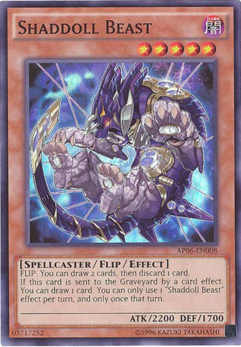 Shaddoll Beast [AP06-EN008] Super Rare | Odin's Place