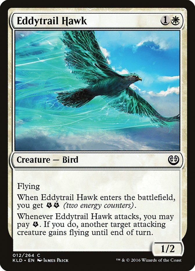 Eddytrail Hawk (12) [Kaladesh] | Odin's Place