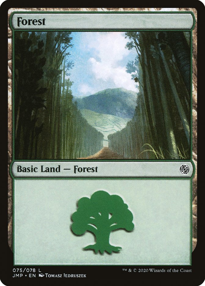 Forest (75) [Jumpstart] | Odin's Place
