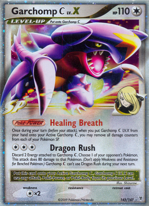Garchomp C LV.X (145/147) [Platinum: Supreme Victors] | Odin's Place