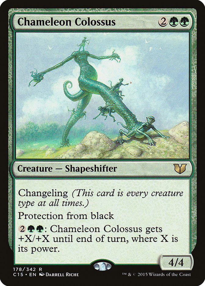 Chameleon Colossus (178) [Commander 2015] | Odin's Place