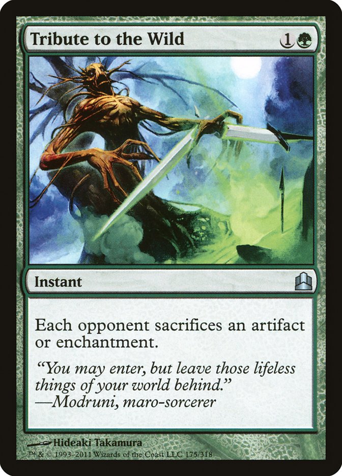 Tribute to the Wild (175) [Commander 2011] | Odin's Place