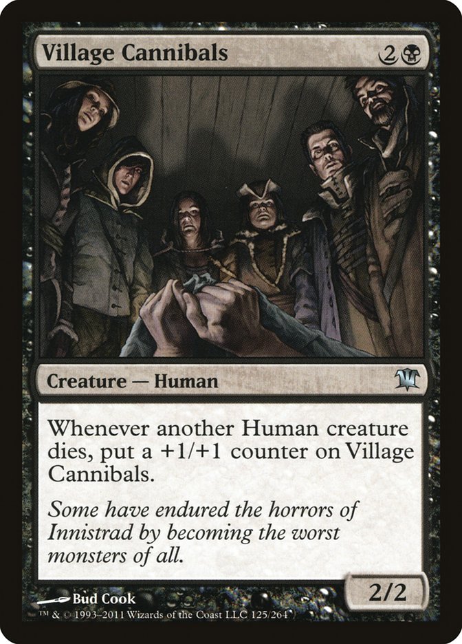 Village Cannibals (125) [Innistrad] | Odin's Place