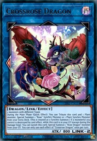 Crossrose Dragon [LDS2-EN114] Ultra Rare | Odin's Place