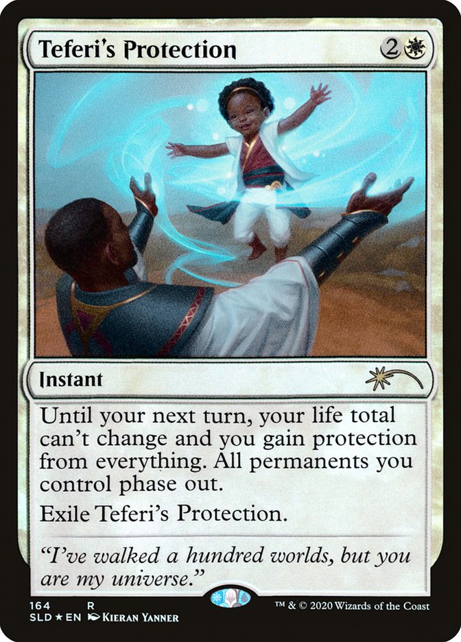 Teferi's Protection [Secret Lair Drop Series] | Odin's Place